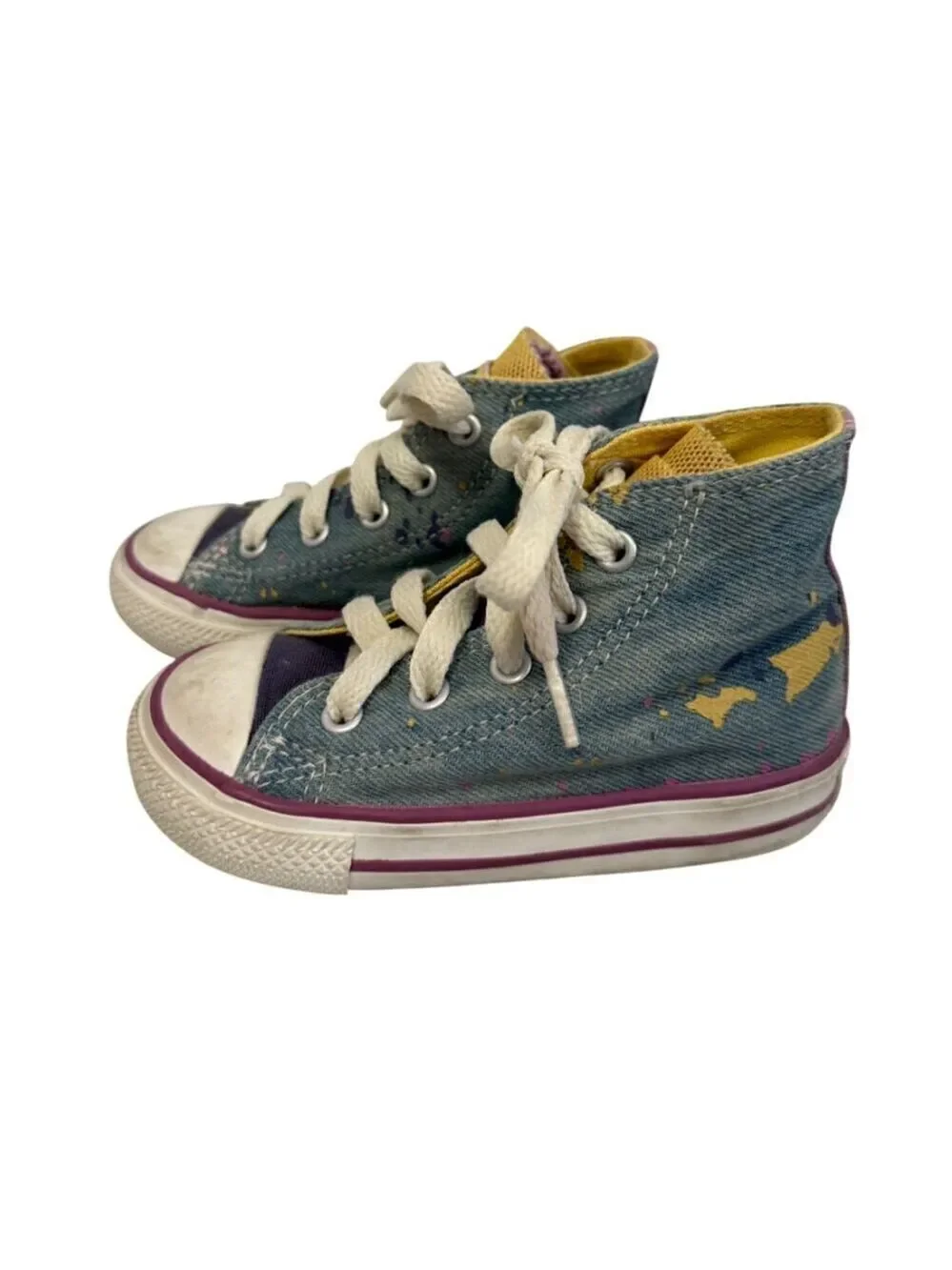 Converse All Star Chuck Taylor Hi Top Lace Up Sneakers Size 6